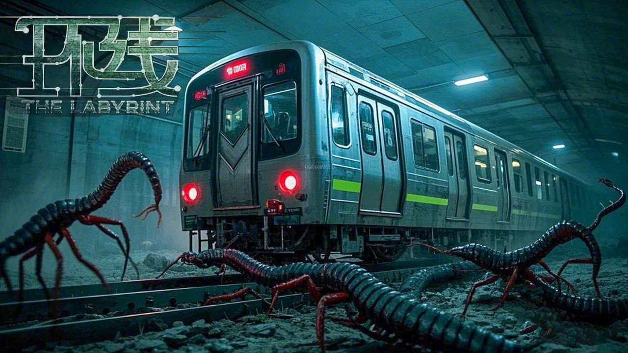 【精彩灾难片】地铁惊魂！环线列车坠入日军实验巨坑，变异昆虫狂潮来袭！ 【环线 | The Labyrinth】#惊悚 #灾难 #怪兽 #经典奇遇记