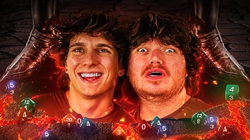 Our Dungeon Master Made Us Go in the Hole