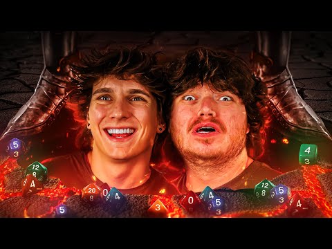 Our Dungeon Master Made Us Go In The Hole