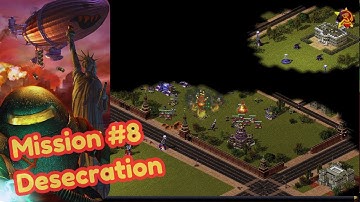 Red Alert 2 - Soviet Campaign - Mission 8 - Desecration - Hard - NoCommentary