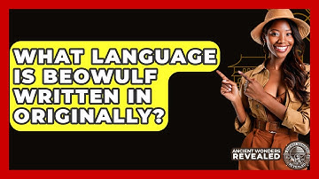 What Language Is Beowulf Written In Originally? - Ancient Wonders Revealed