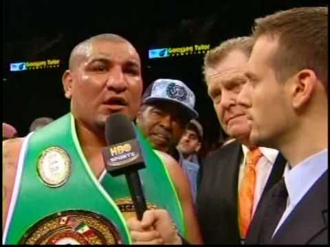 Chris Arreola: The BEST interview ever!!