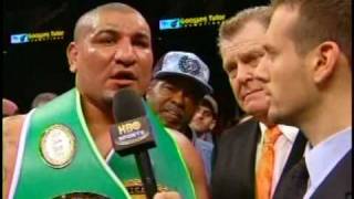 Chris Arreola: The BEST interview ever!!