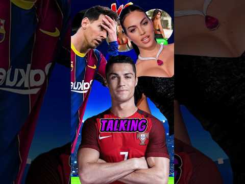 Ronaldo & Messi & Neymar vs Georgina Rodriguez & Antonela Roccuzzo & Biancardi - Ronaldo Asks Messi