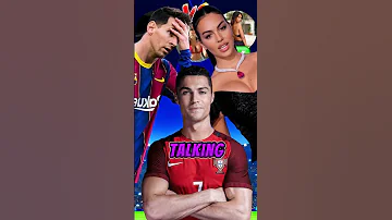 Ronaldo & Messi & Neymar vs Georgina Rodriguez & Antonela Roccuzzo & Biancardi - Ronaldo Asks Messi