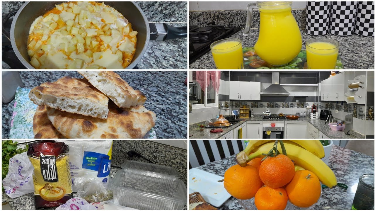 بدينا نشم ريحة رمضان حكيت الكوزينة وصفة غراتان فالمقلة همسة على  الزمن الجميل نهار تاع الشقا والتزرز