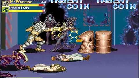 Alien VS Predator (Arcade) - Full Walkthrough