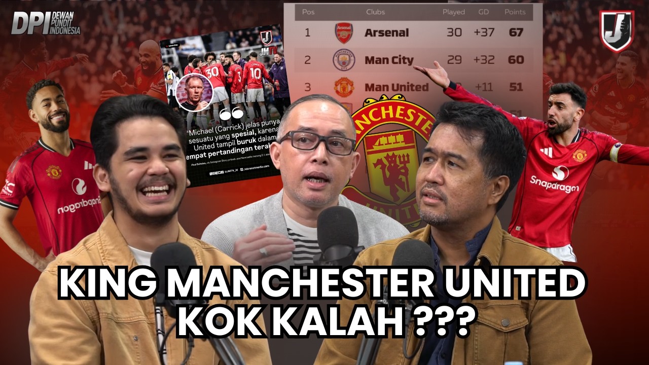 MANCHESTER UNITED AKHIRNYA DAPAT UJIAN SESUNGGUHNYA