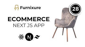 React Next JS Ecommerce Typescript  2024 Prt 28
