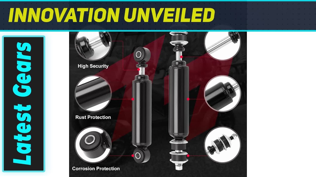 Амортизаторы для гольф-каров TEMSONE: Полное преображение комфорта езды!