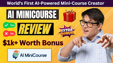 AI MiniCourse Review & Demo - Create & Sell Micro-Courses in Minutes