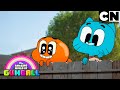 Productiva jornada en casa del señor Robinson | El Increíble Mundo de Gumball en Español Latino | CN