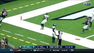 Deshaun Watson Connects With Darren Fells On Touchdown P Jaguars Vs Texans