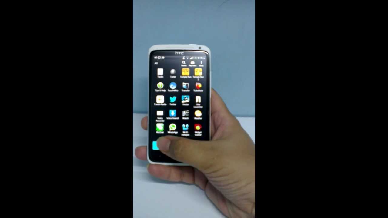 HTC one x jellybean 4.1.1 review