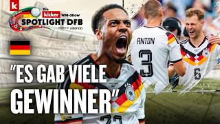 Knackiges 7:1! Warum der Kantersieg gegen Curacao WM-Hoffnung macht | Spotlight DFB