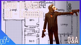 Level Design Lobby - 2D Maps : Q&A#19
