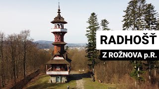 Z Rožnova na Radhošť přes Dolní Bečvu | KRÁSY BESKYD