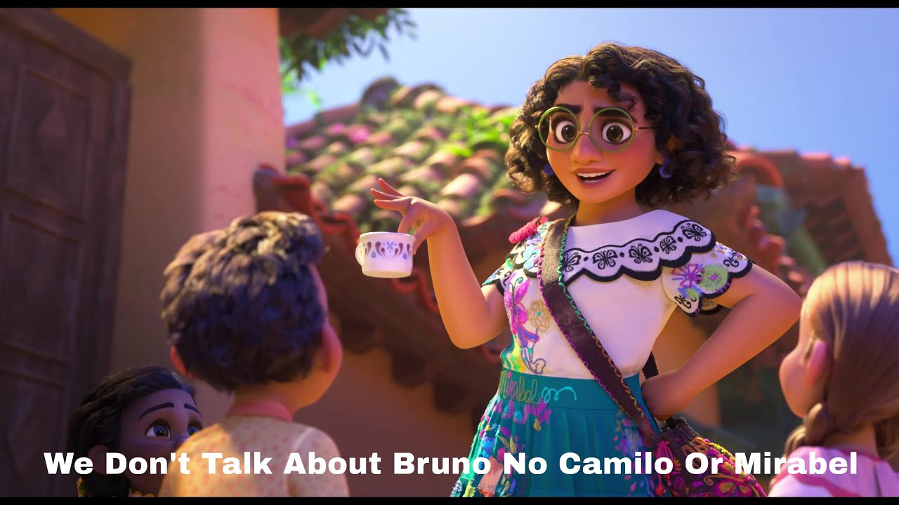 We Don’t Talk About Bruno No Camilo Or Mirabel - YouTube