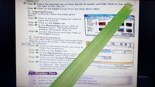 Class - 5        Subject - Computer    Chapter-4  (Part-3)   Inserting Objects in MS Word 2010