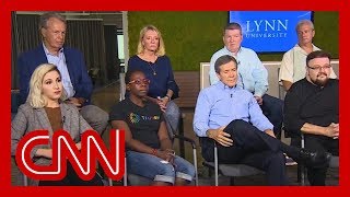 Undecided voters share their views on the field of 2020 candidates