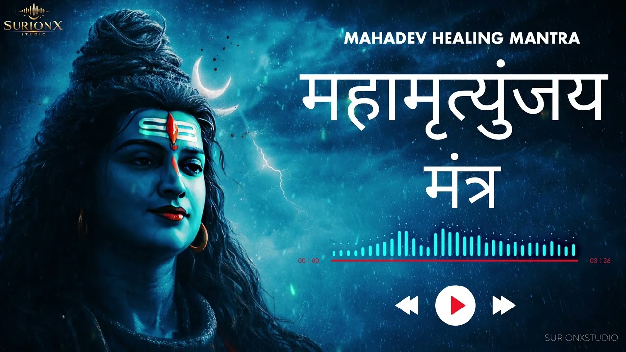 Om Tryambakam Yajamahe | Mahamrityunjaya Mantra Full Song | Shiv Bhakti | Meditation Healing Mantra