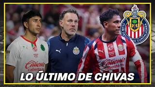 🚨Lo último de Chivas: Se recupera Govea y qué pasa con Romo?