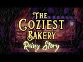 The coziest rainy story  carrot cake by candlelight  bedtime story