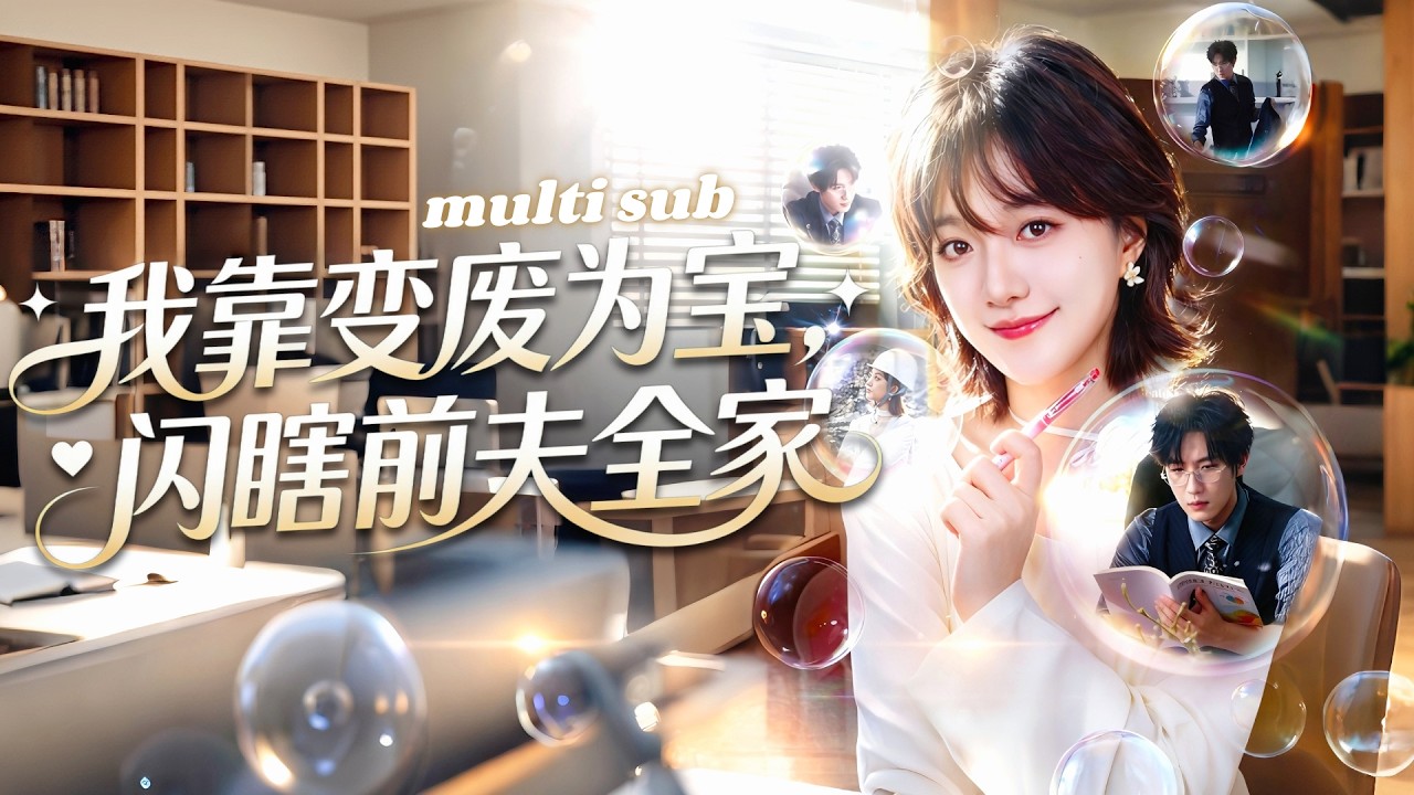 一口氣看完！丈夫出軌還帶著小三登堂入室，她眼看要被掃地出門，幸好有肚中福寶相助！不只幫助媽咪趕走渣男還奪回億萬家產，更被京圈總裁高調求婚，婚後寵成寶！#短剧 #灰姑娘 #逆袭 #drama #甜宠
