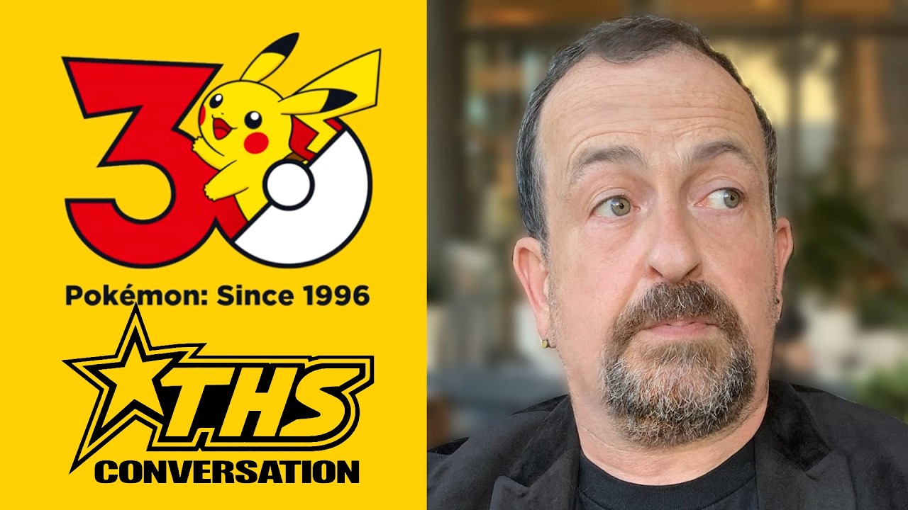 Pokémon: Ed Goldfarb | THS Conversation - YouTube