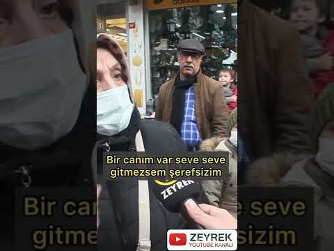 Korkan şerefsizdir #shorts #sokakröportajları #gündem #haber