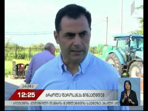 გუბერნატორები ფაროსანას საწინააღმდეგო ღონისძიებებს აფასებენ