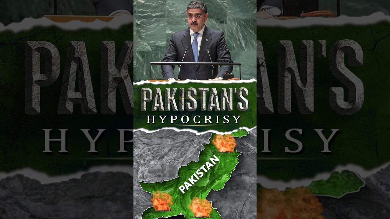 Pakistan's Hypocrisy: Support to Terrorism !!