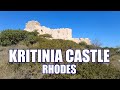 Rhodes, Greece | Kritinia Castle - Walking Tour