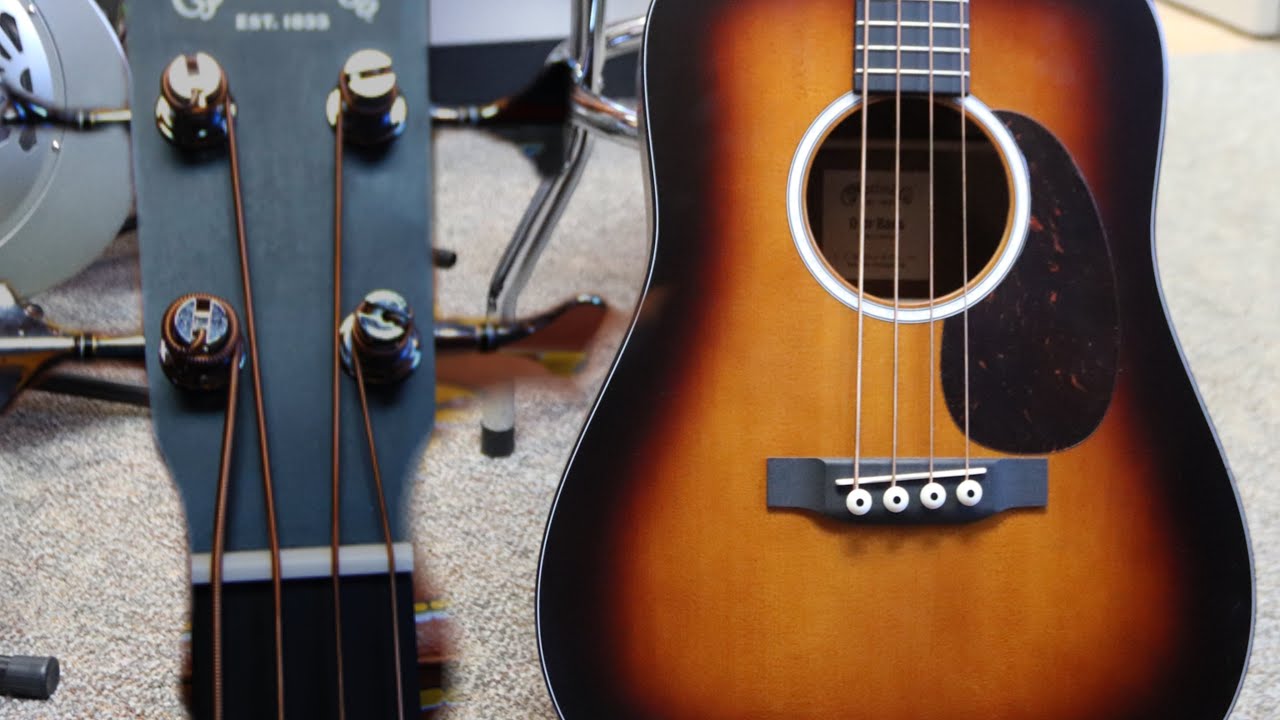 ベース Martin 000CJR-10E BASS Martin 000CJR-10E Spruce Acoustic-Electric Bass Guitar | Retired