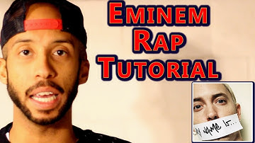 How To Rap Like Eminem on "My Name Is" [Tips + Examples] | Tutorial