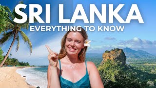 Everything You Need to Know Before Visiting Sri Lanka 🇱🇰 (Complete Travel Guide)