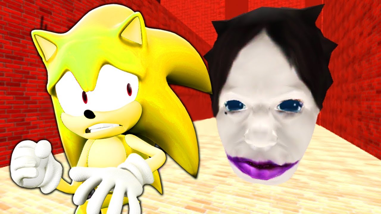 NEW Super Sonic.exe in area 51 - Roblox