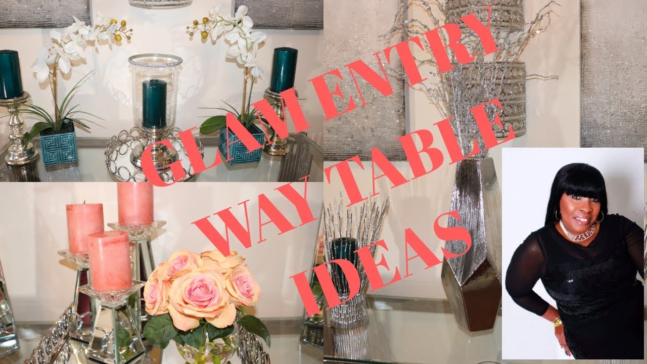 13 Glam Entryway Table Ideas For Small Spaces Youtube