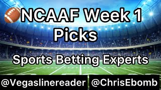 Tackle the Board - Week 1 College Football Picks - Sports Betting Experts