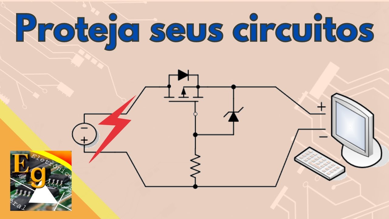 4 Circuitos Simples para Proteção Contra Inversão de Polaridade!