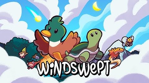 FIRST LOOK - Windswept - Demo - Steam - NinjaGuyX Plays