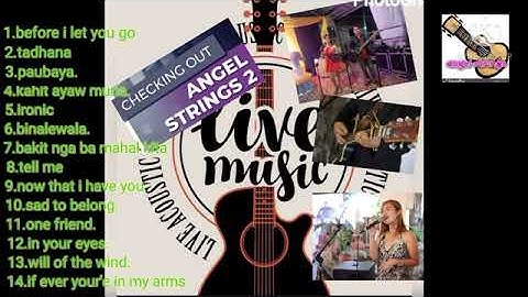 Angel strings album vol.2 of songs..wedding,birthday,etc..sample