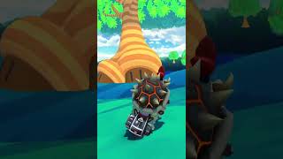 Acorn Plains BG in Mario Kart 8 #shorts #mariokart #nintendo