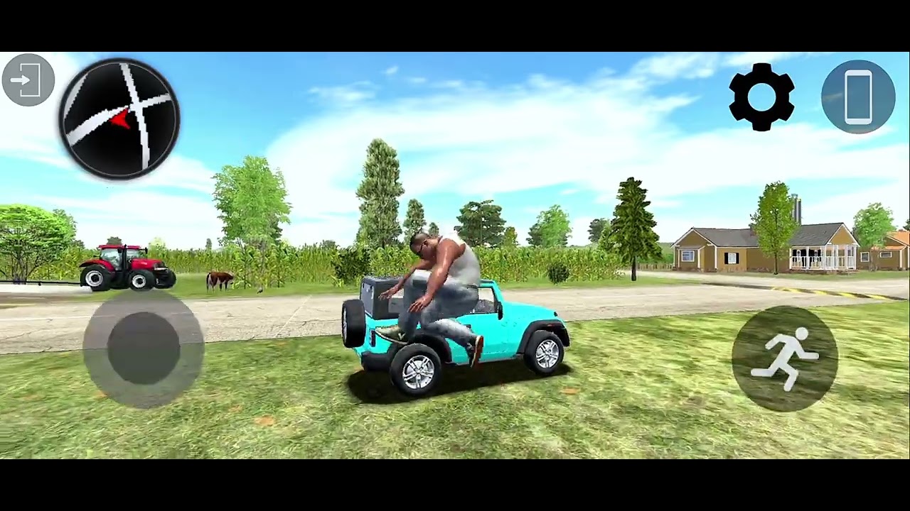 Modified Mahindra Thar Car Games: Indian Cars (Gadi Wala Game) - Car Game Android Gameplay 2026#game