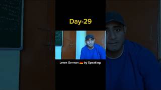 Day 29: Speaking German Without Fear | No More Hesitation, Just Action 🇩🇪
