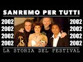 Sanremo per tutti, la storia del Festival | 2002