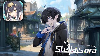 Stella Sora Gameplay Walkthrough Part 1 (iOS, Android) screenshot 1