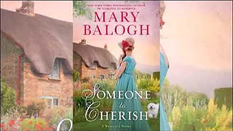 Someone to Cherish(Westcott #8)by Mary Balogh Audi...