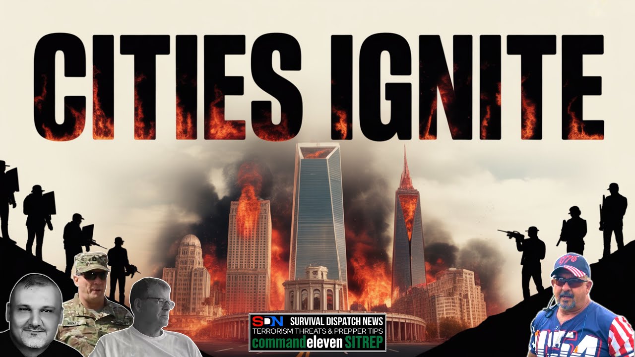 MILITIAS Will Clash With Feds After Coordinated Terror Attacks EP673