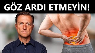 Bel Ağrısı İçin Bunu Yapmayı Hemen Bırakın!